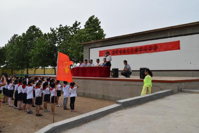 峡山区太保庄街道太保庄小学