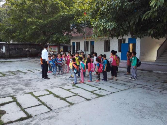 四会市贞山街道新光小学